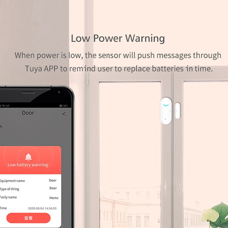 Tuya WiFi Door Magnetic Sensor Remote Intelligent Linkage Doors Windows Switch Anti-alarm APP Reminder Alarm, Tuya Door Magnetic Sensor Tuya WiFi Door Magnetic Sensor Remote Intelligent Linkage Doors Windows Switch Anti-alarm APP Reminder Alarm, Tuya Door Magnetic Sensor